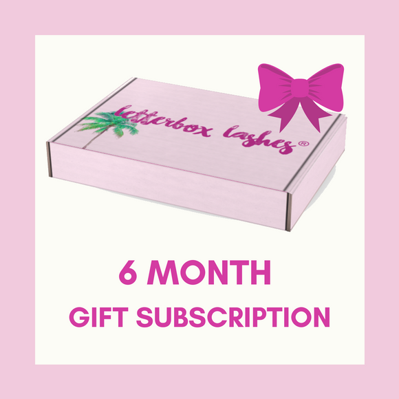 6 Month Gift Subscription Box