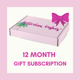12 Month Gift Subscription Box